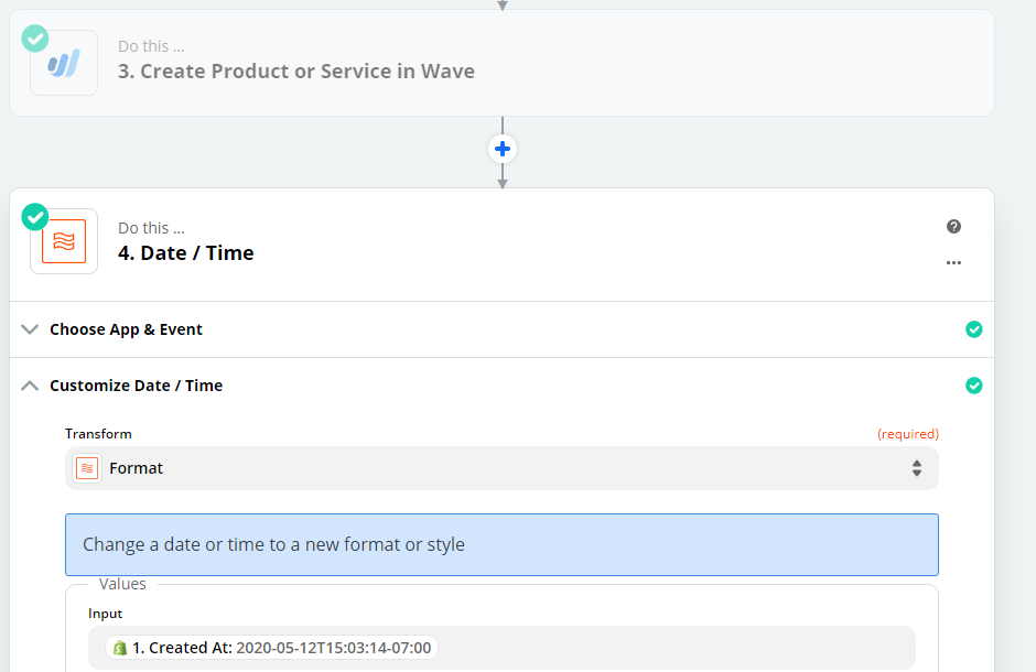 Data sync with Wave